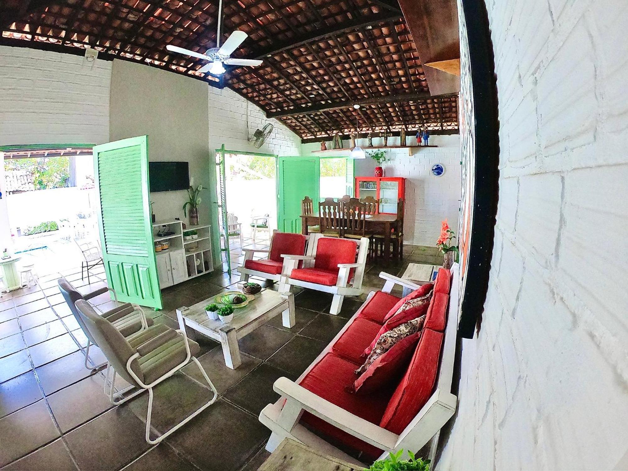 Casa De Praia Solar Da Barra Sirinhaém المظهر الخارجي الصورة