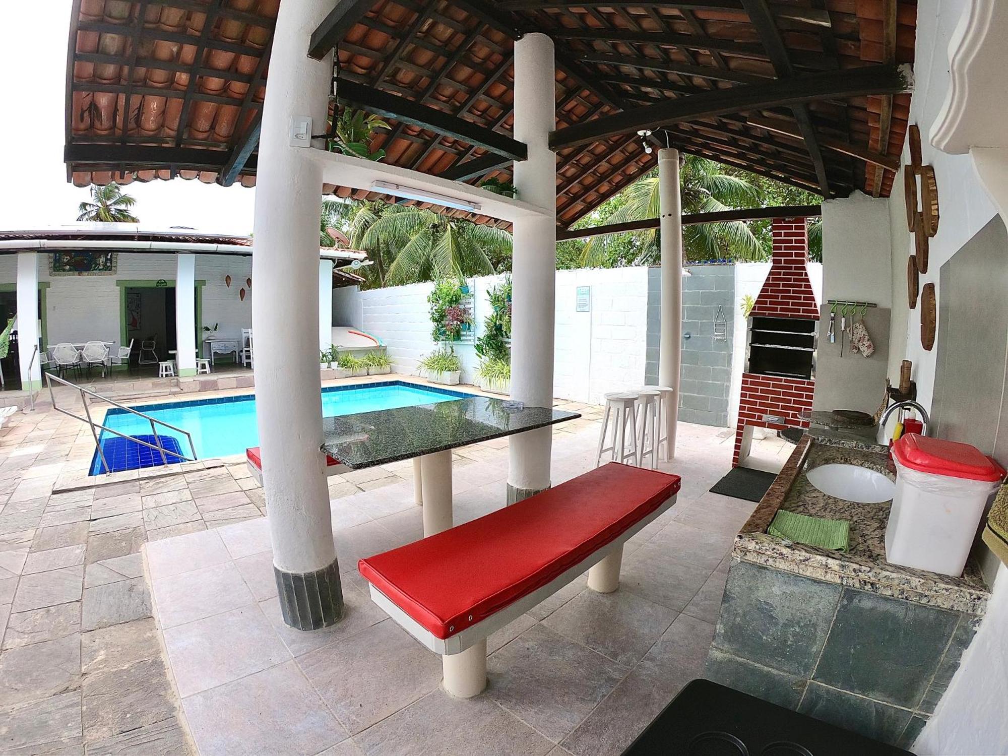 Casa De Praia Solar Da Barra Sirinhaém المظهر الخارجي الصورة
